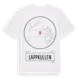 White t-shirt med Lappkullen t-shirt