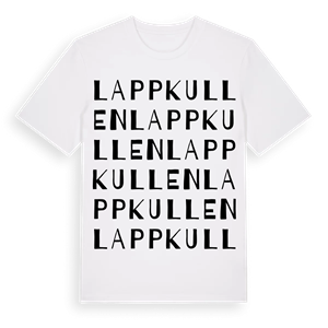 Lappkullen ordlek t-shirt – ekologisk bomull t-shirt från Pinshirt
