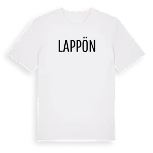 Lappön i Sverige t-shirt – ekologisk bomull t-shirt från Pinshirt
