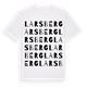 Larsberg ordlek t-shirt
