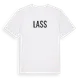 White t-shirt med Lass i Sverige t-shirt