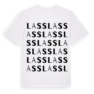 Lass ordlek t-shirt – ekologisk bomull t-shirt från Pinshirt