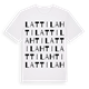 Lattilahti ordlek t-shirt