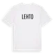 White t-shirt med Lehto i Sverige t-shirt