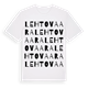 Lehtovaara ordlek t-shirt