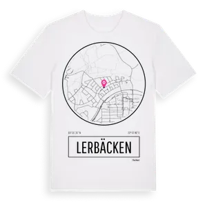 Lerbäcken t-shirt – ekologisk bomull t-shirt från Pinshirt