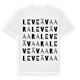 Leveävaara ordlek t-shirt