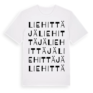 Liehittäjä ordlek t-shirt – ekologisk bomull t-shirt från Pinshirt
