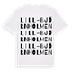Lill-Björnholmen ordlek t-shirt