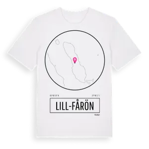 Lill-Fårön t-shirt – ekologisk bomull t-shirt från Pinshirt