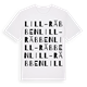 Lill-Räbben ordlek t-shirt