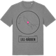 Mid Heather Gray t-shirt med Lill-Räbben t-shirt