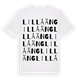 Lillåäng ordlek t-shirt