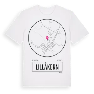 Lillåkern t-shirt – ekologisk bomull t-shirt från Pinshirt