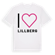 Jag älskar Lillberg t-shirt stort tryck