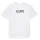 White t-shirt med Lillpite i Sverige t-shirt