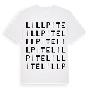 Lillpite ordlek t-shirt – ekologisk bomull t-shirt från Pinshirt