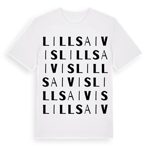Lillsaivis ordlek t-shirt – ekologisk bomull t-shirt från Pinshirt