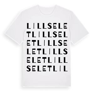 Lillselet ordlek t-shirt – ekologisk bomull t-shirt från Pinshirt
