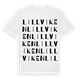 Lillviken ordlek t-shirt