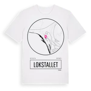 Lokstallet t-shirt – ekologisk bomull t-shirt från Pinshirt