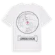 White t-shirt med Lombolo Backe t-shirt