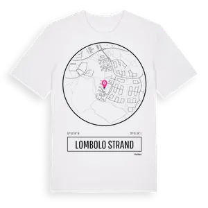 Lombolo Strand t-shirt – ekologisk bomull t-shirt från Pinshirt