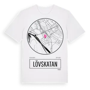 Lövskatan t-shirt – ekologisk bomull t-shirt från Pinshirt