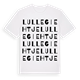 Lullegiehtje ordlek t-shirt