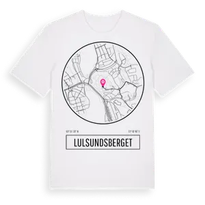 Lulsundsberget t-shirt – ekologisk bomull t-shirt från Pinshirt