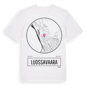 Luossavaara t-shirt – ekologisk bomull t-shirt från Pinshirt