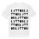 Lutton ordlek t-shirt