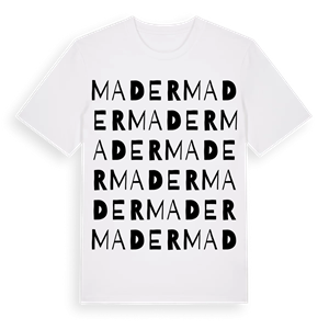 Mader ordlek t-shirt – ekologisk bomull t-shirt från Pinshirt