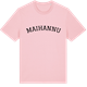 Pink Cotton t-shirt med Maihannu böjd t-shirt