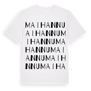 Maihannu ordlek t-shirt – ekologisk bomull t-shirt från Pinshirt