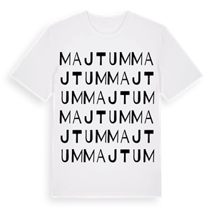 Majtum ordlek t-shirt – ekologisk bomull t-shirt från Pinshirt