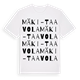 Mäki-Taavola ordlek t-shirt