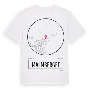 Malmberget t-shirt – ekologisk bomull t-shirt från Pinshirt