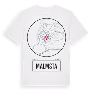 Malmsta t-shirt – ekologisk bomull t-shirt från Pinshirt