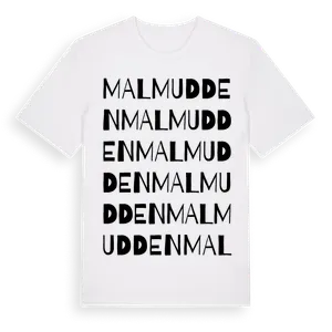 Malmudden ordlek t-shirt – ekologisk bomull t-shirt från Pinshirt