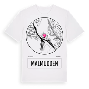 Malmudden t-shirt – ekologisk bomull t-shirt från Pinshirt