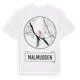 White t-shirt med Malmudden t-shirt