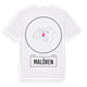 White t-shirt med Malören t-shirt