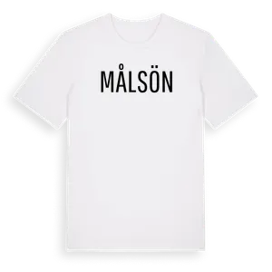 Målsön i Sverige t-shirt – ekologisk bomull t-shirt från Pinshirt