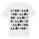 Männikkö ordlek t-shirt