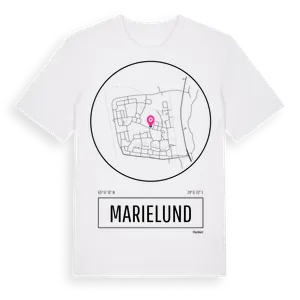 Marielund t-shirt – ekologisk bomull t-shirt från Pinshirt