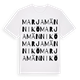 Marjamännikö ordlek t-shirt
