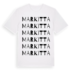Markitta ordlek t-shirt – ekologisk bomull t-shirt från Pinshirt