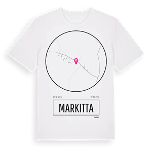 Markitta t-shirt – ekologisk bomull t-shirt från Pinshirt