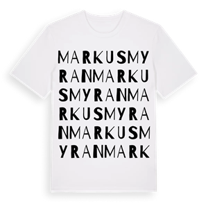 Markusmyran ordlek t-shirt – ekologisk bomull t-shirt från Pinshirt